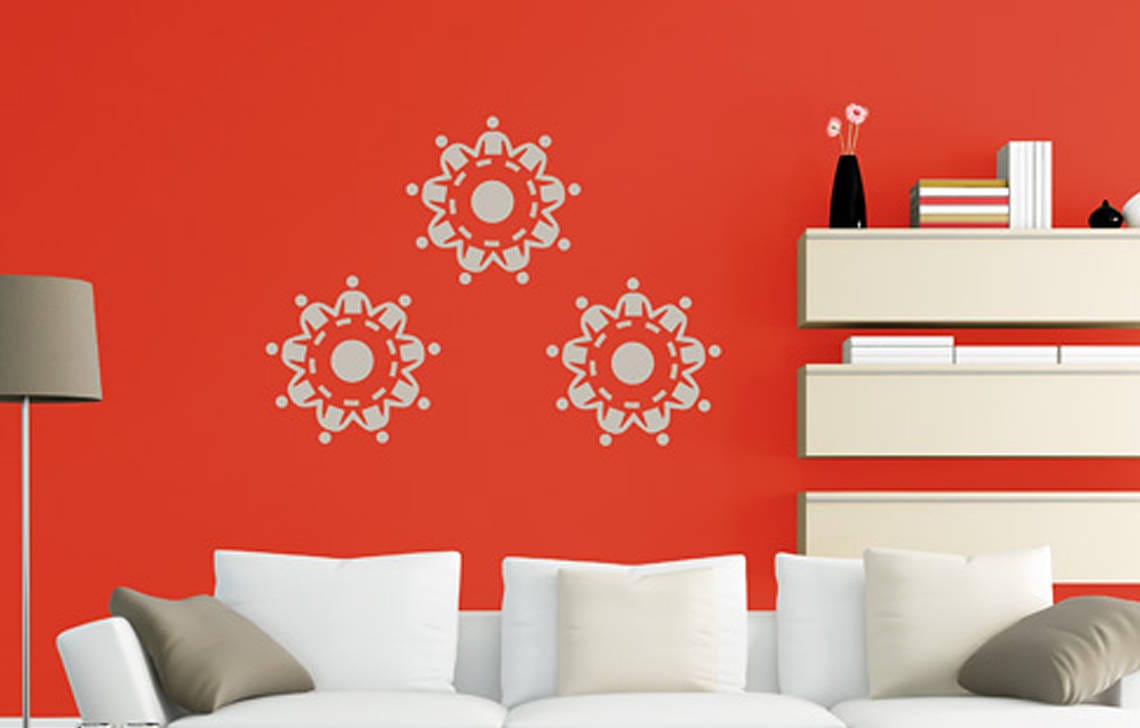 Wall stencil designs for every occassion Beautiful asian paints